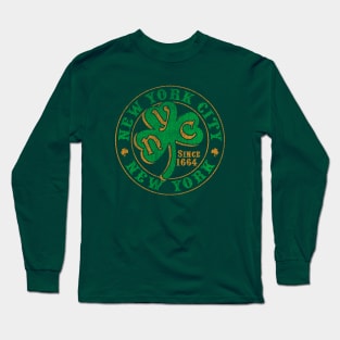 NYC Clover New York City Long Sleeve T-Shirt